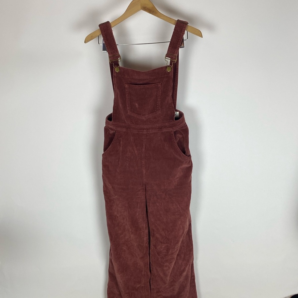 Reformation Rodeo Overall Corduroy Womens size 2. Wash-Rust. - Picture 3 of 11